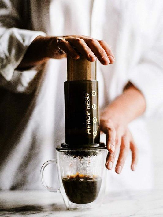 How to Experience a Full Flavor Profile with an AeroPress