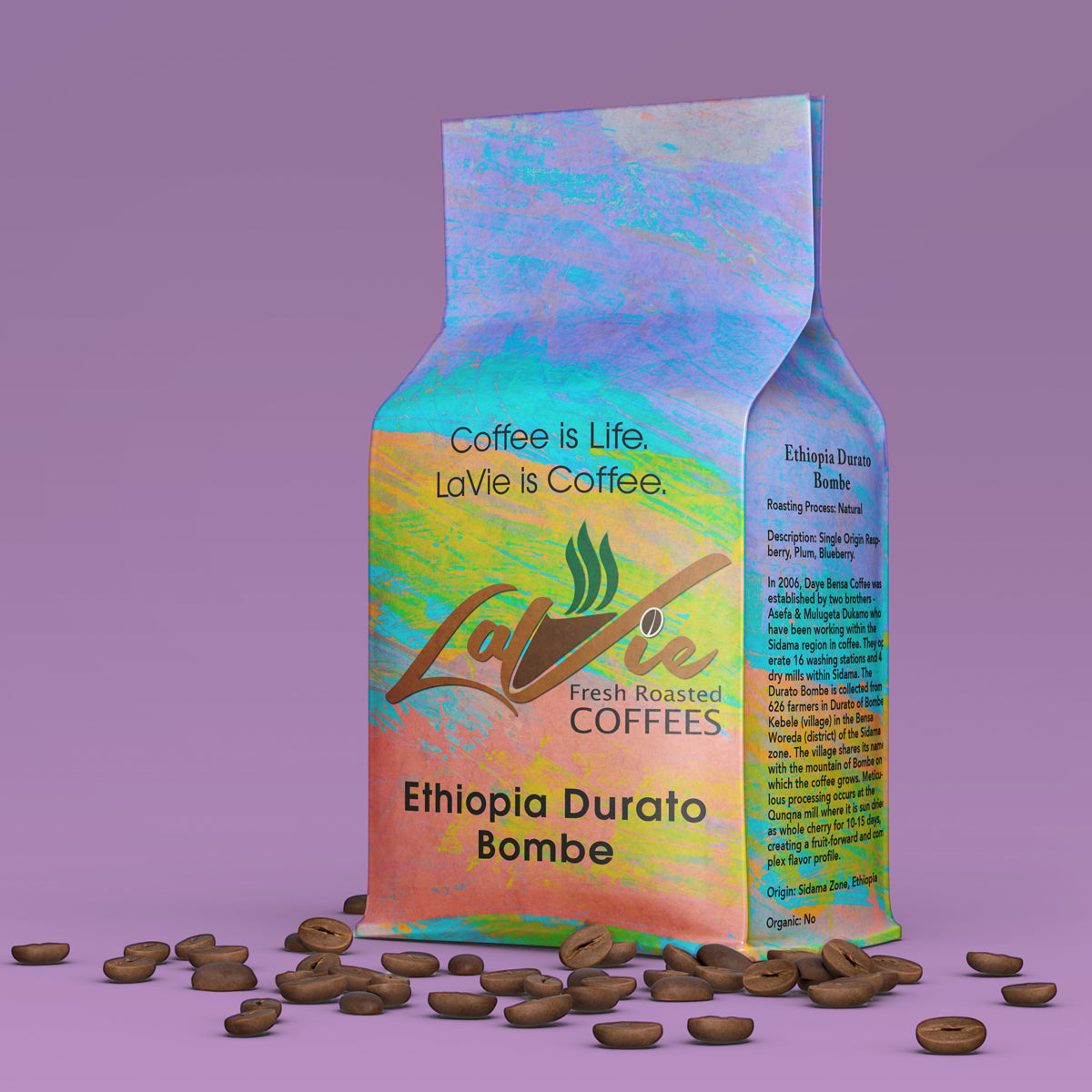 Ethiopia Durato Bombe