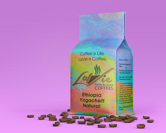 Ethiopia Yirgacheff Natural