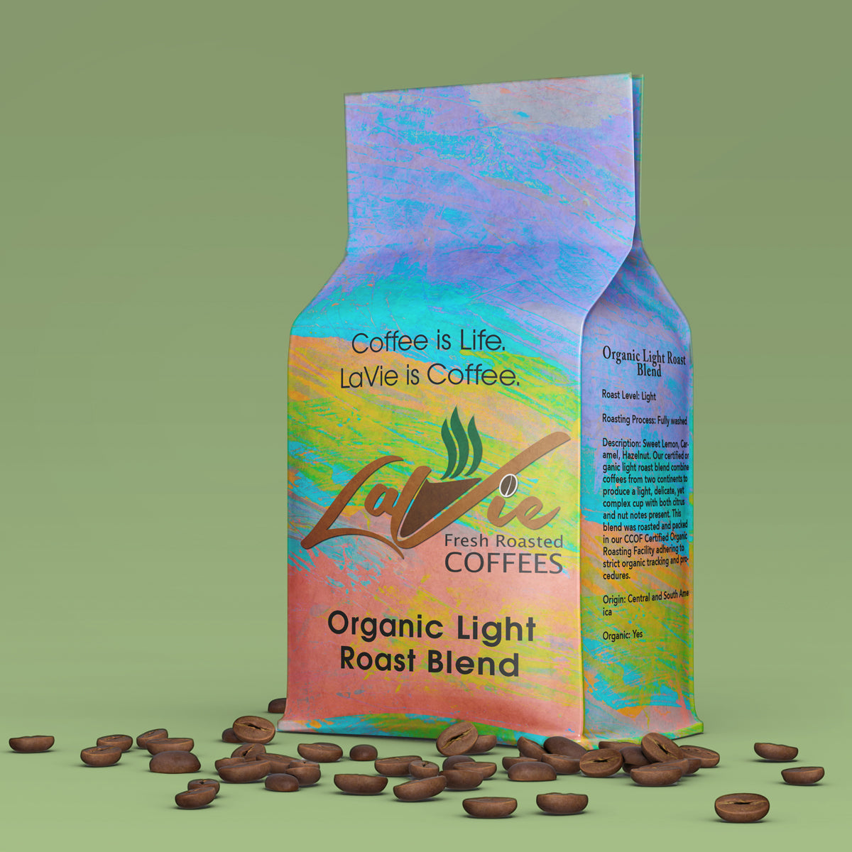 Organic Light Roast Blend
