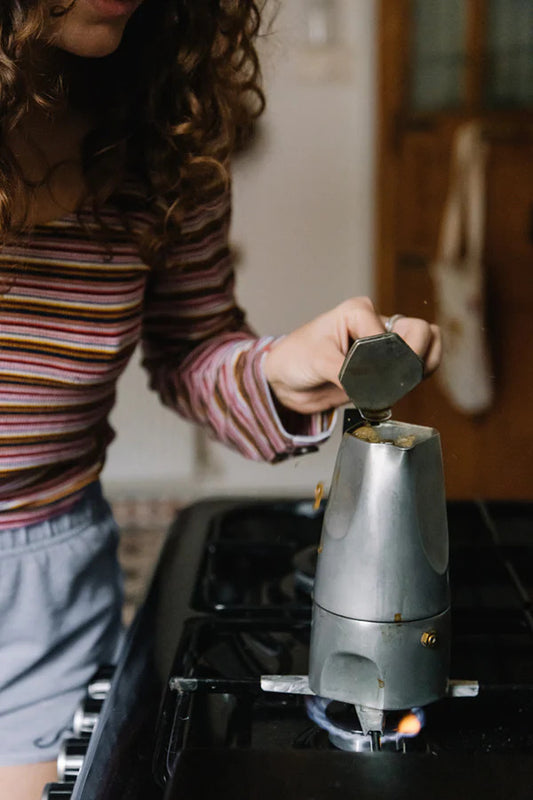 Moka Pot Coffee