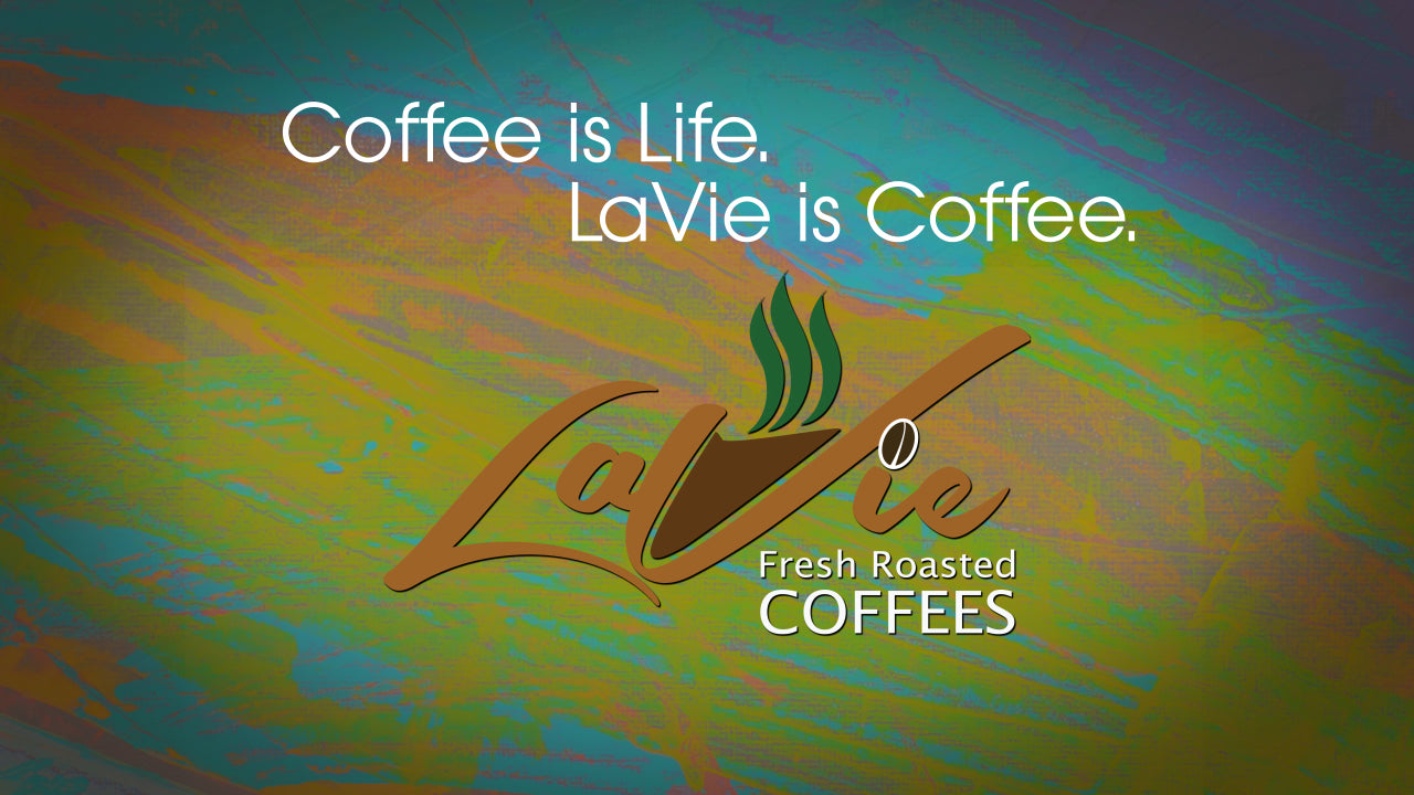 Load video: LaVie Fresh roasted coffee video