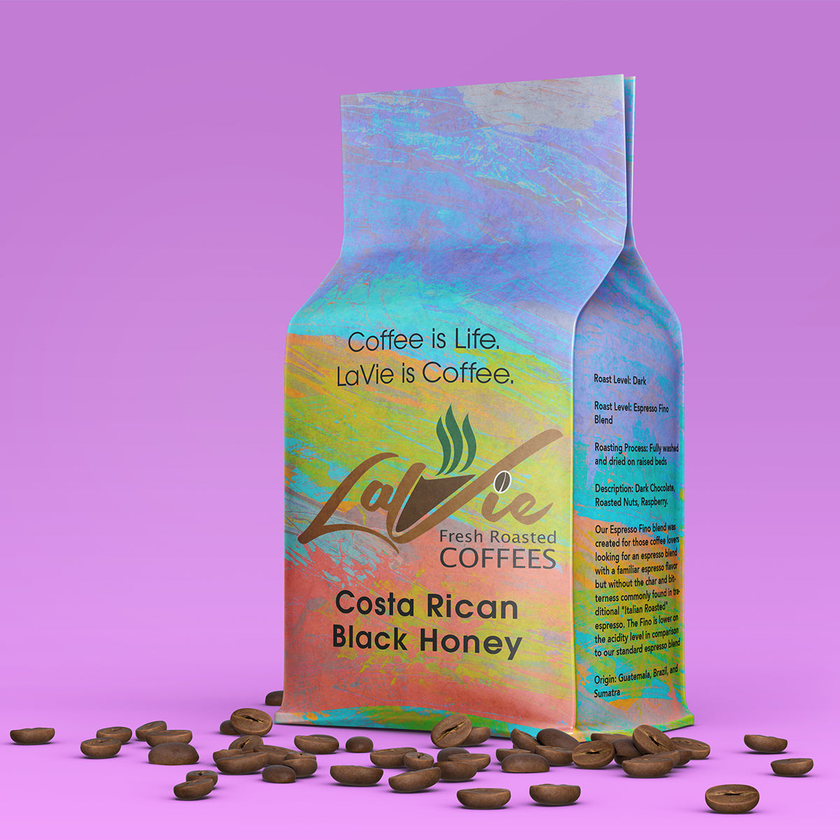 Costa Rican Black Honey